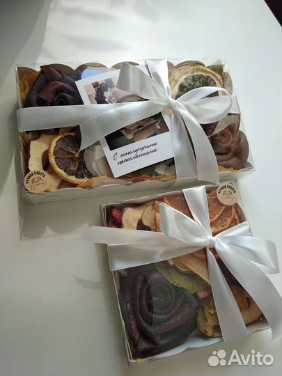 Сухофрукты фрипсы фруктовые чипсы подарок