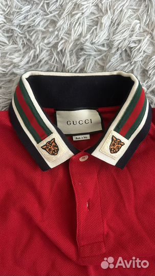 Поло gucci мужская