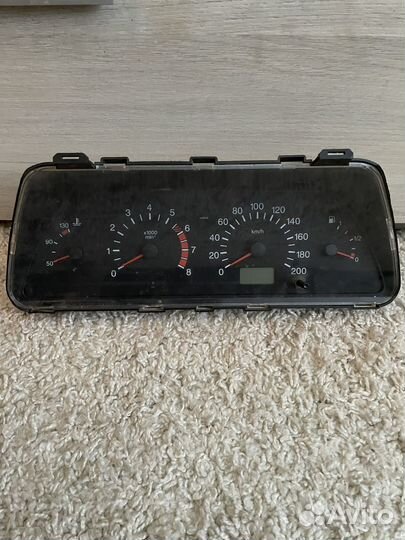 Приборная панель ваз 2110