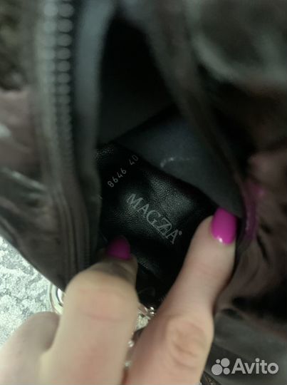 Сапоги новые magza Турция 40-41