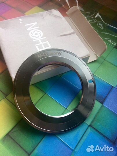 На Sony. С чипом. М42