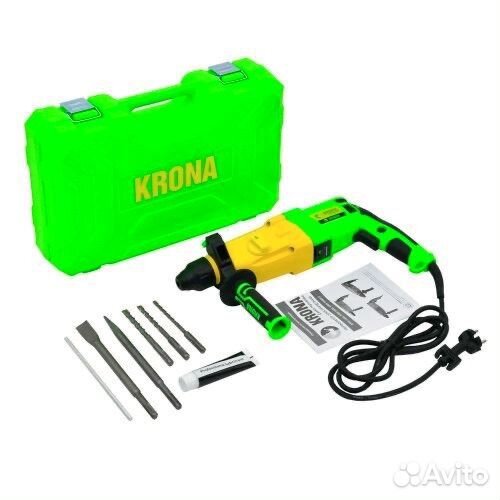 Перфоратор электрический krona