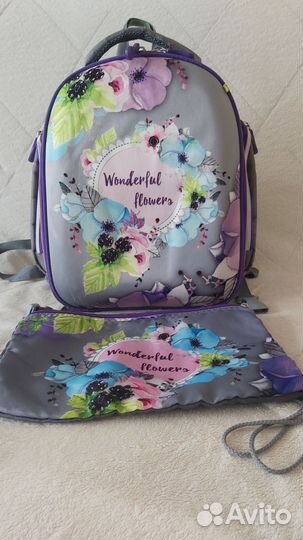 Рюкзак с мешком для обуви