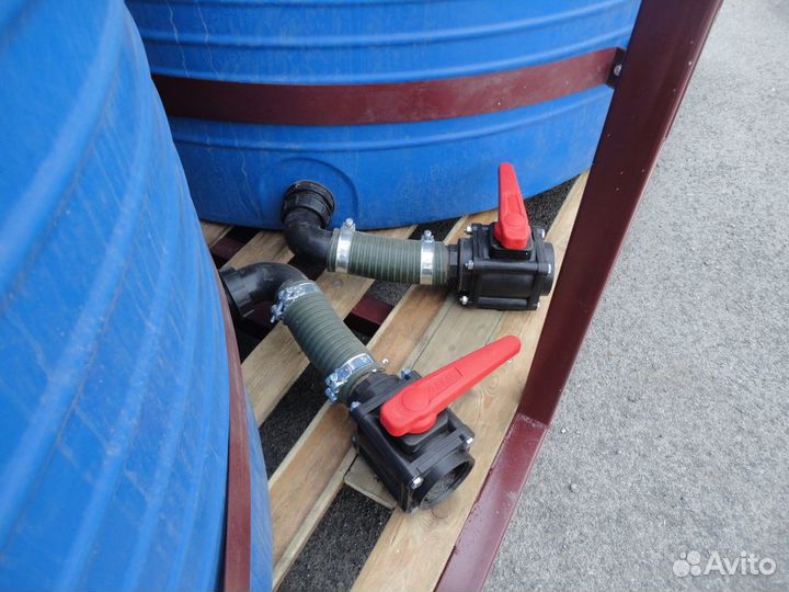 Кассета для удобрений 9000 литров