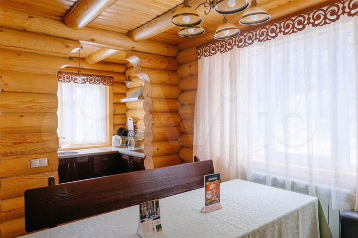 Коттедж 95 м² на участке 3 сот.