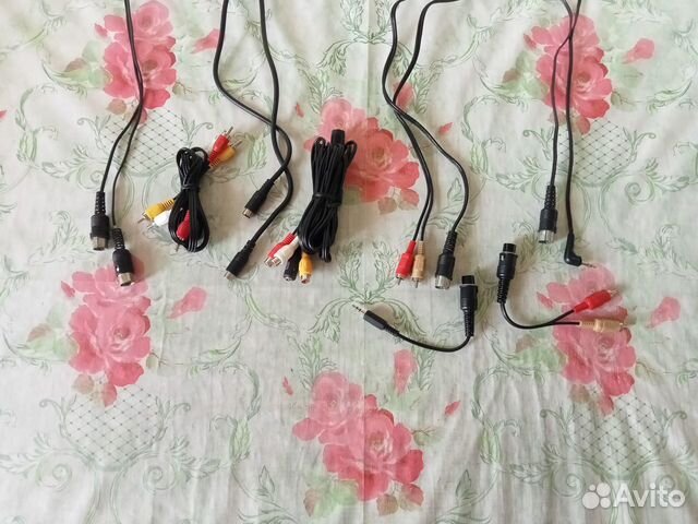 Аудио и видео шнуры, штекеры