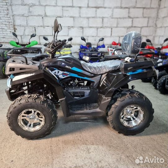 Квадроцикл Rato Cabo 200 LD Чёрный