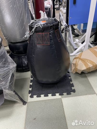 Боксерская груша (мешок) овальная 25 кг