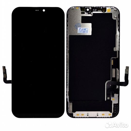 Дисплей для iPhone 12/12 Pro + Установка