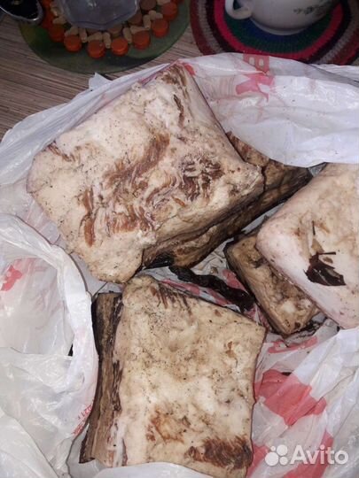 Подчеревок свинной и сало топленое свиное