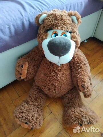 Плюшевый медведь