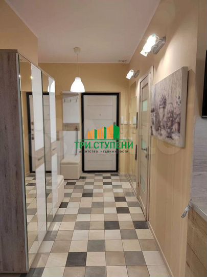 1-к. квартира, 36 м², 20/25 эт.