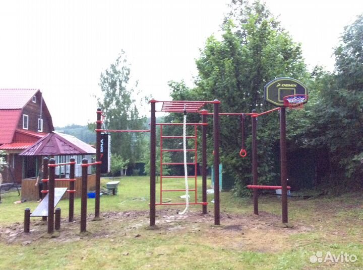 Турник, кронштейн для груши,брусья, качели, наклон