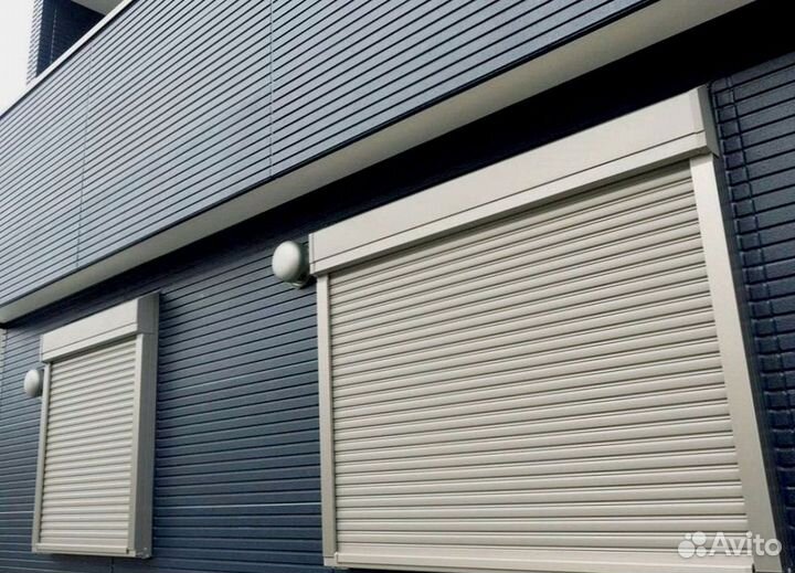 Рольставни ворота