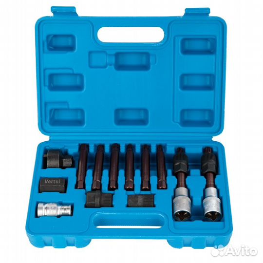 Набор ключей для муфты шкива генератора 13 пр