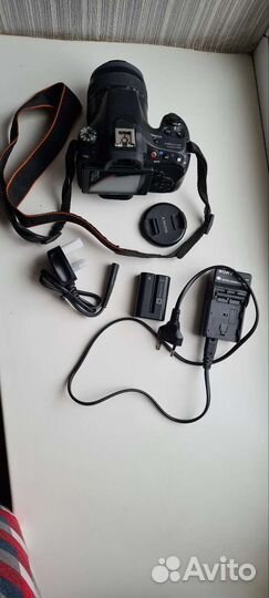 Зеркальный фотоаппарат sony