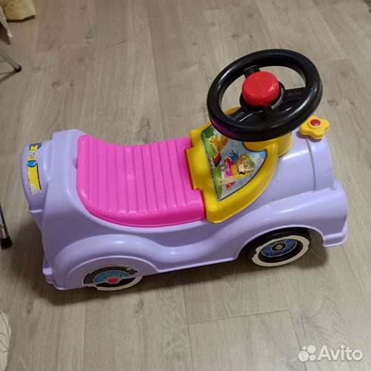 Детская машинка каталка бу