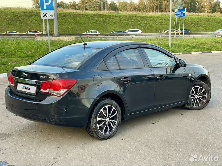 Chevrolet Cruze, 2012