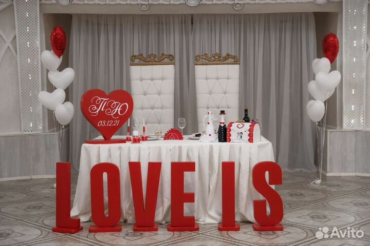 Объемные буквы из пенопласта