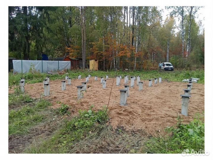 Жб сваи