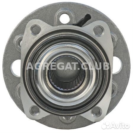 Ступица в сборе krauf WBK1180DU