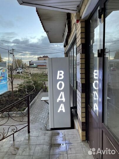 Франшиза автоматов питьевой воды