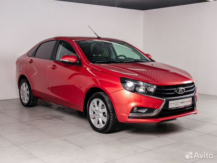 LADA Vesta 1.6 МТ, 2021, 32 869 км