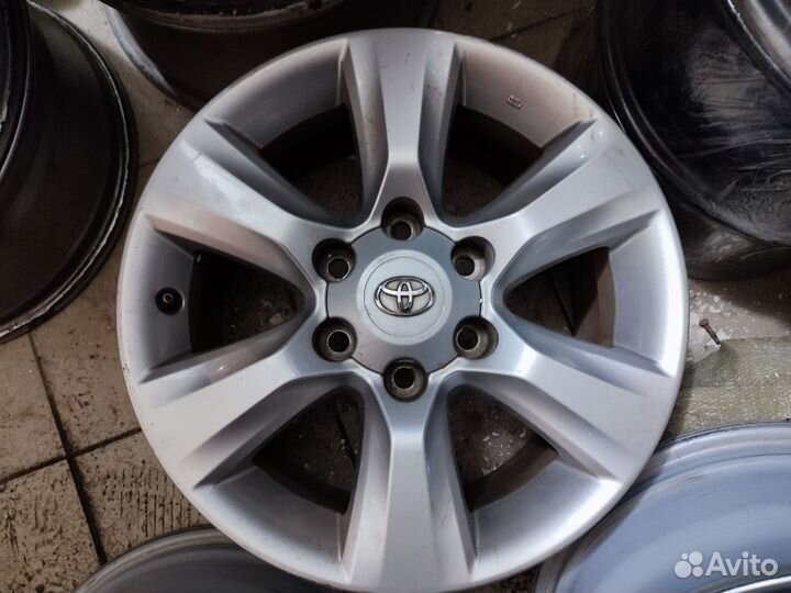 Оригинал Prado 150 R17 6х139.7