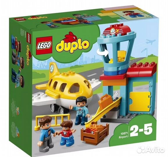 Lego duplo 2 больших контейнера