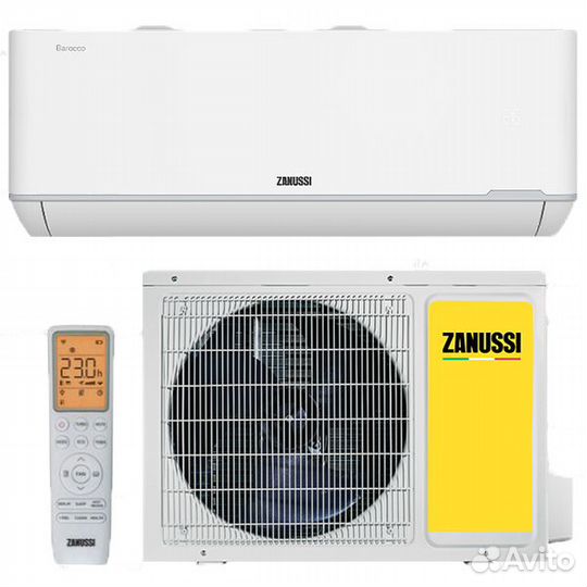 Сплит-система Zanussi Milano zacs-07 HM/A23/N1 ком
