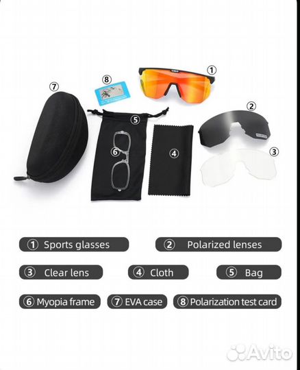 Очки bliz matrix. Новые