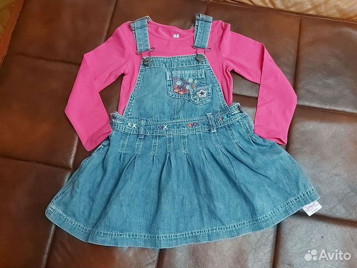 Одежда для девочки пакетом 92-98