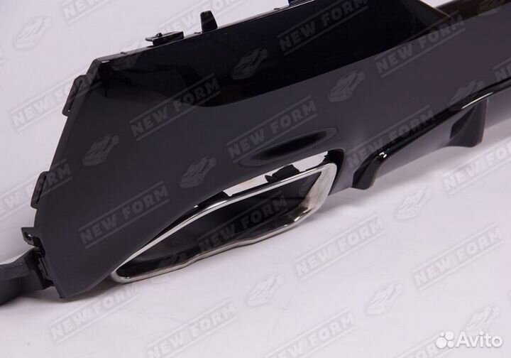 Диффузор с насадками M440i BMW 4 series G22/G23