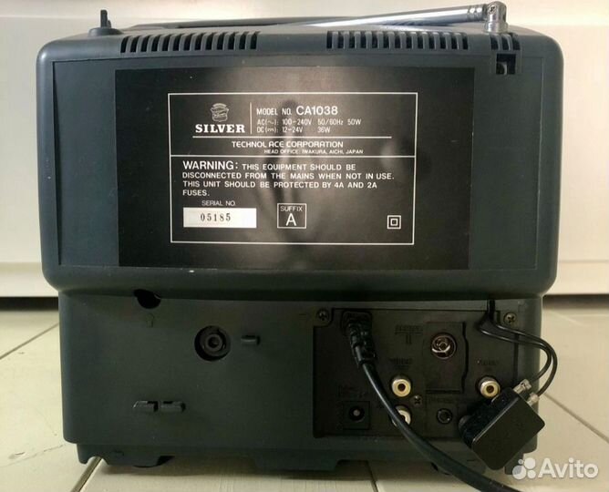 Телевизор Silver CA 1038