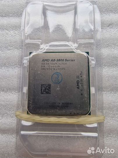 Процессор S-FM1 A8-3870K