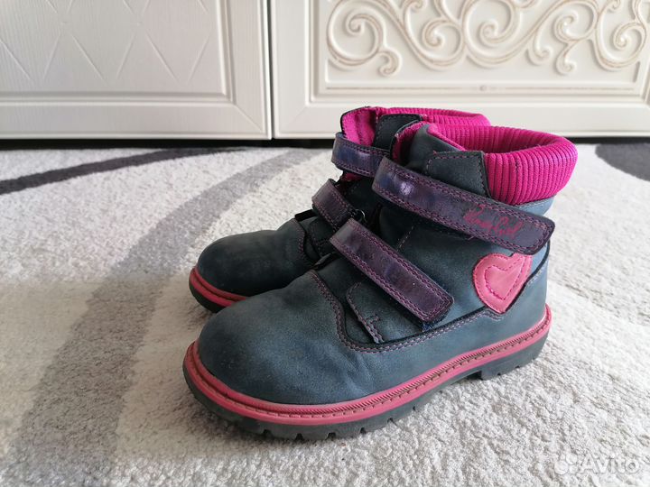 Ботинки для девочки