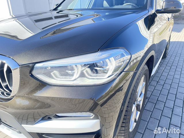 BMW X3 2.0 AT, 2018, 45 000 км