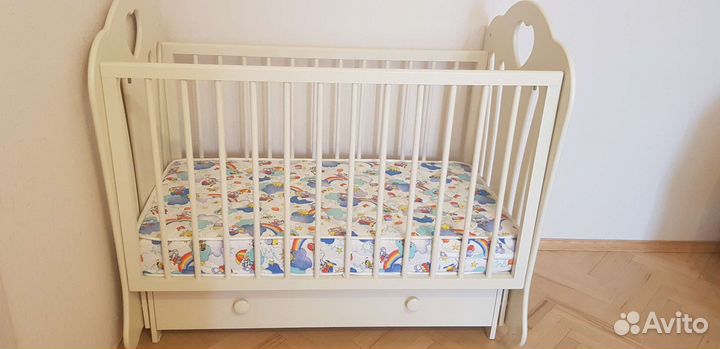 Детская кровать Laluca Шарлотта Птички