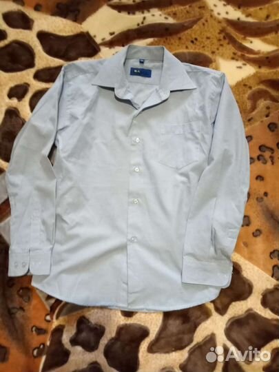 Рубашки на мальчика 158-164