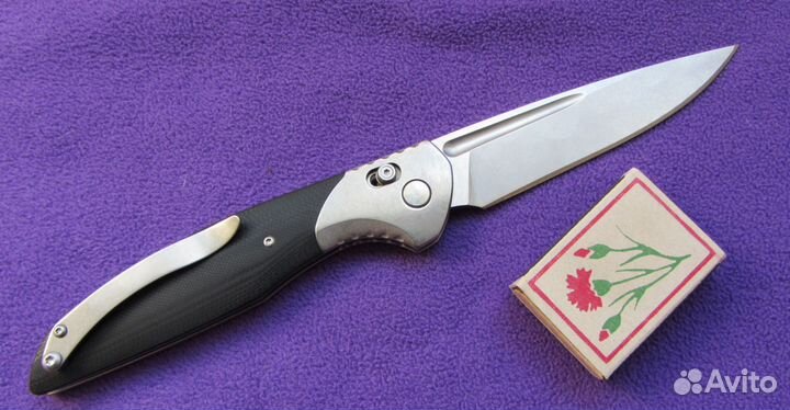 Нож туристический мбш - 110