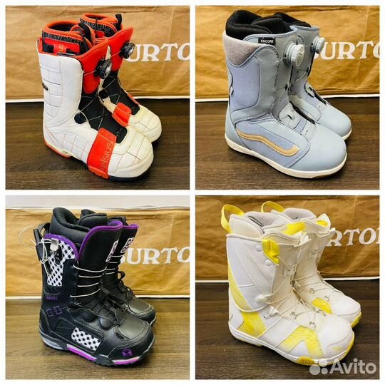 Ботинки для сноуборда 37