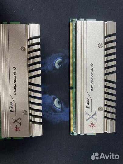 Оперативная память silicon power DDR3