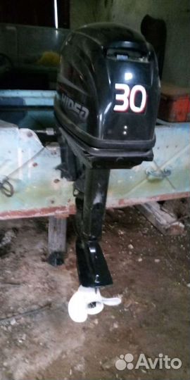 Лодочный мотор