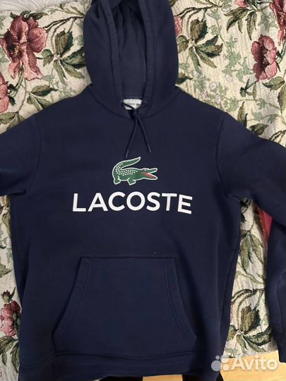 Худи lacoste