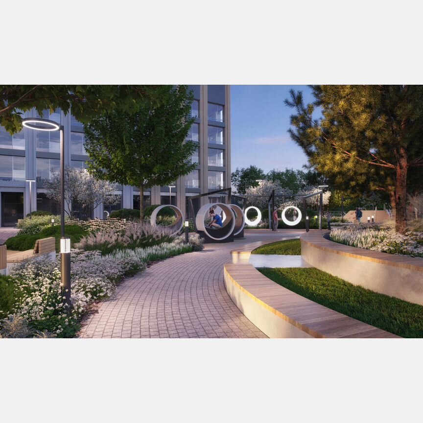 2-к. квартира, 78,9 м², 7/54 эт.