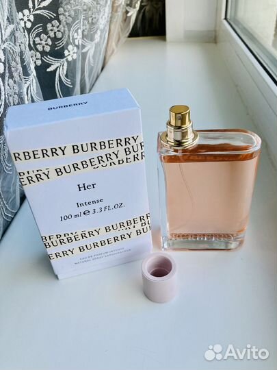 Burberry Her Intense 100 ml парфюмерная вода