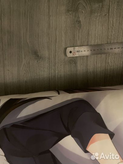 Дакимакура геншин