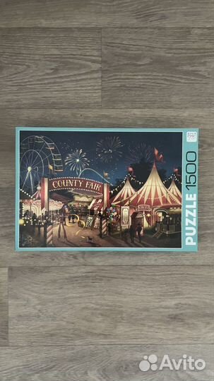 Пазл 1500 деталей
