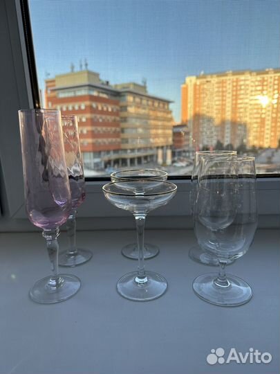 Бокалы IKEA бокалы hm