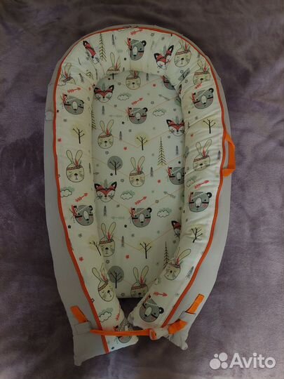 Кокон для новорожденных